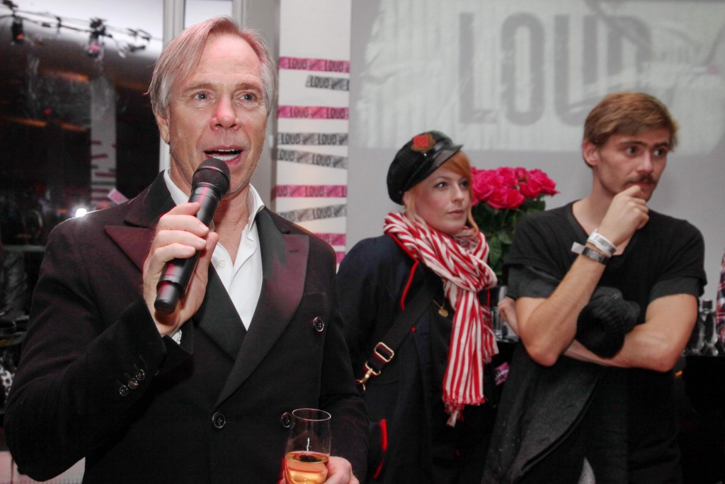 Tommy Hilfiger Speech at Loud Premiere in Berlin Gregor Anthes