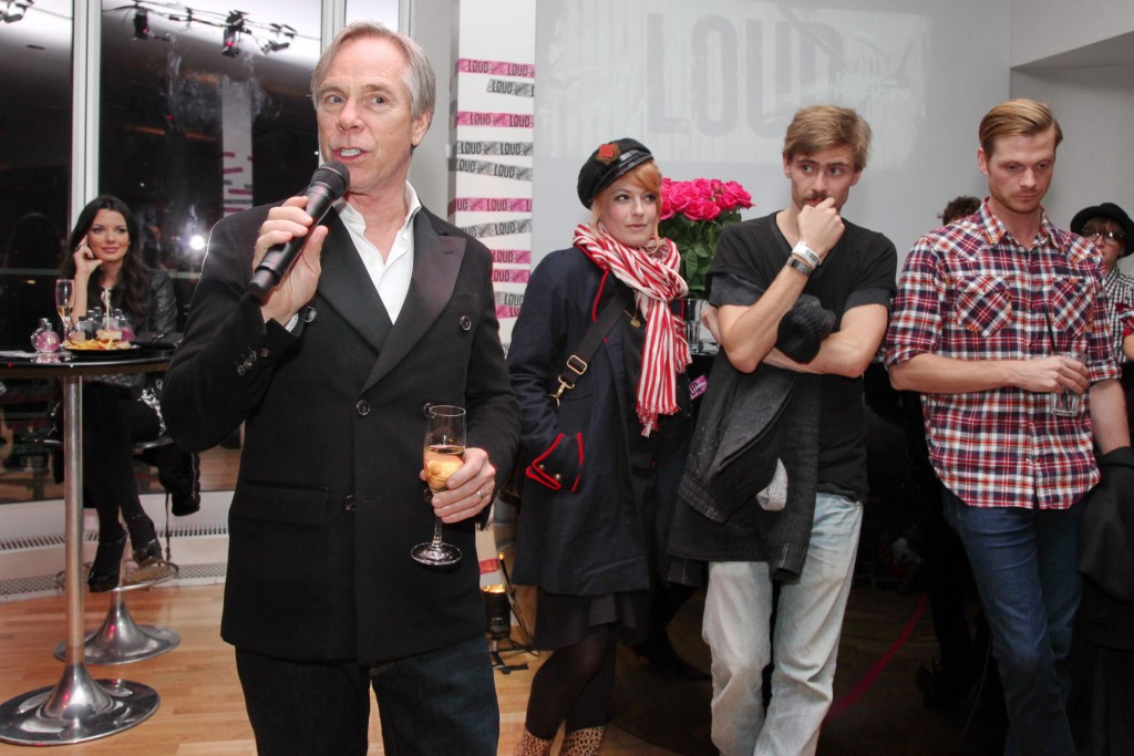 Tommy Hilfiger Speech at Loud Premiere in Berlin Gregor Anthes
