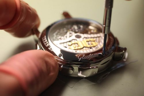 Glashütte Reportage im Produktionstandort Gregor Anthes