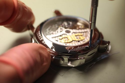 Glashütte Reportage im Produktionstandort Gregor Anthes