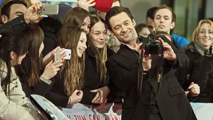 Hugh Jackman - Chappie Fanevent in der Mall of Berlin Gregor Anthes