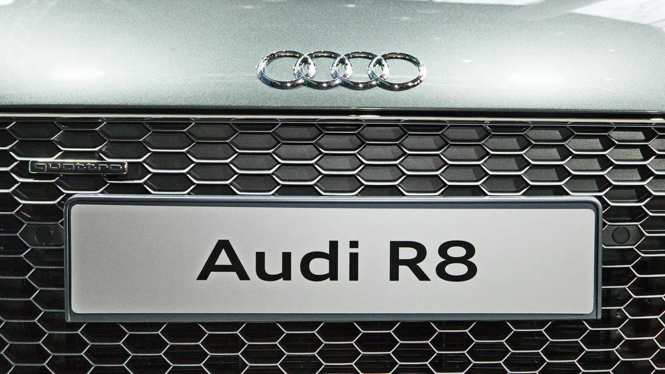 Audi R8 Release Präsentation in der Audi City / Berlin Gregor Anthes