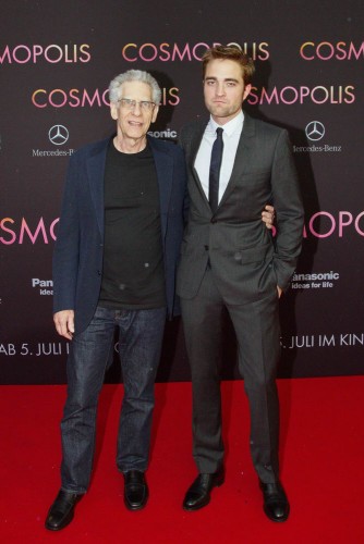 Cosmopolis Premiere - Pressematerial Gregor Anthes