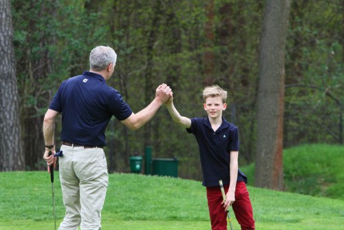 Riller & Schnauck Familien-Golfturnier im Golfclub Wannsee Gregor Anthes