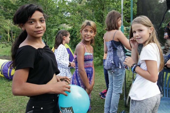 Refugee BBQ in Weißensee Gregor Anthes