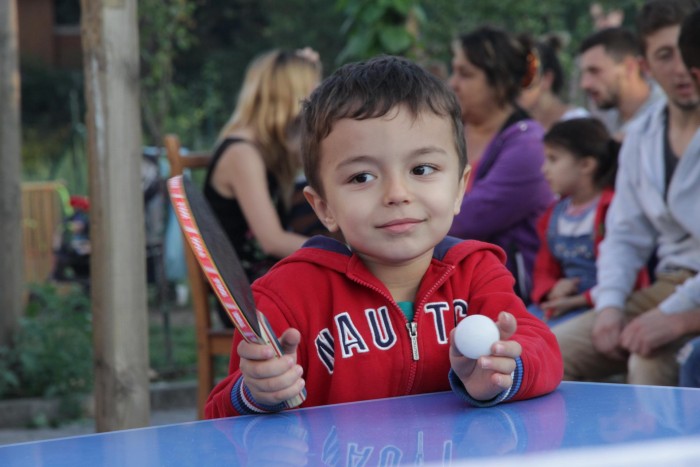 Refugee BBQ in Weißensee Gregor Anthes