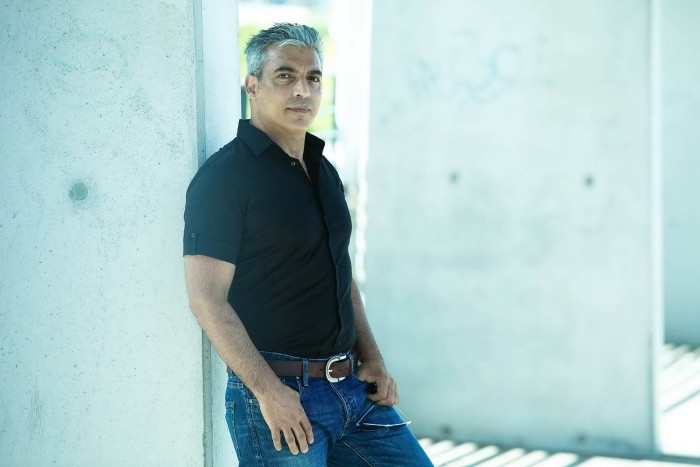 Hasan Ulutürk Portraits Gregor Anthes