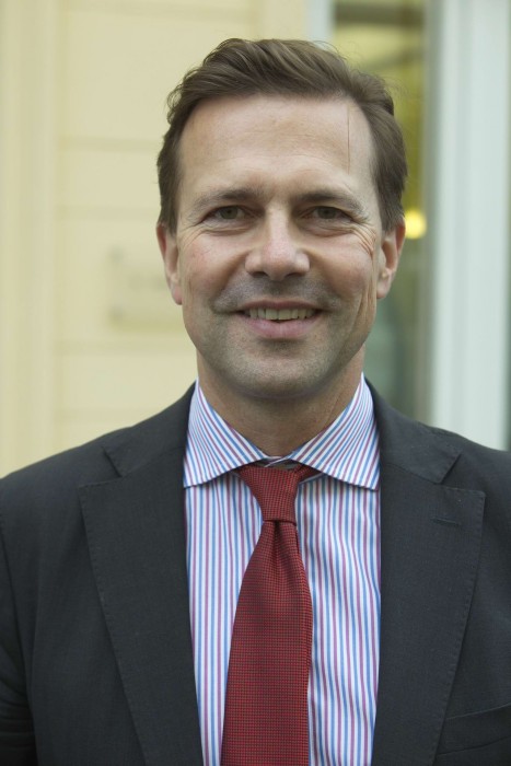 Regierungssprecher Steffen Seibert Gregor Anthes