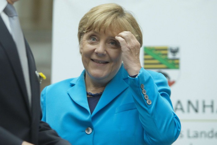 Bundeskanlzerin Dr. Angela Merkel Gregor Anthes