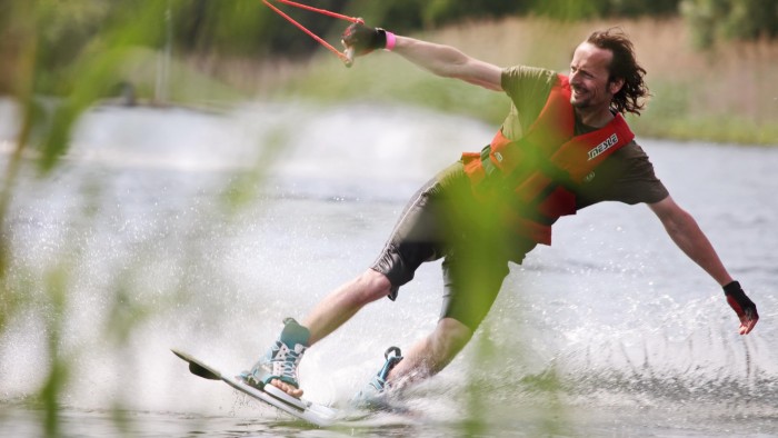 Wakeboarding in Velten Gregor Anthes