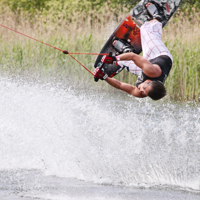 Wakeboarding in Velten Gregor Anthes