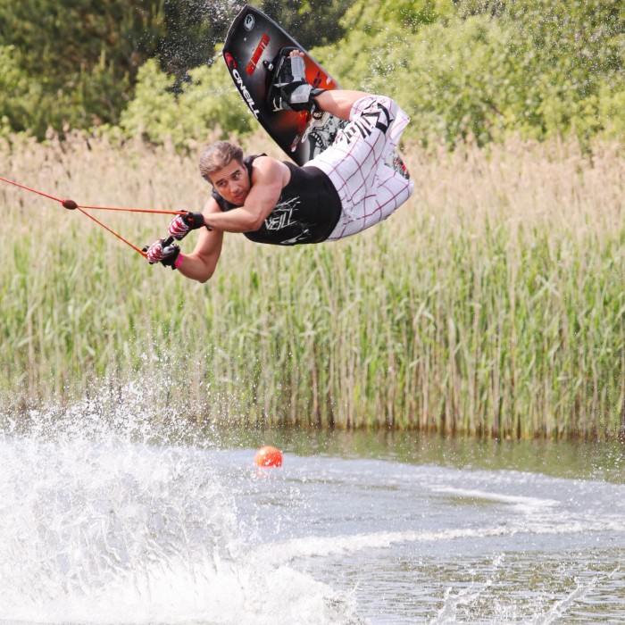 Wakeboarding in Velten Gregor Anthes