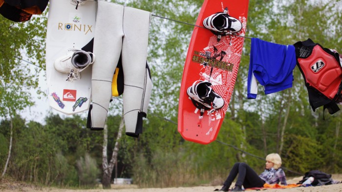 Wakeboarding in Velten Gregor Anthes