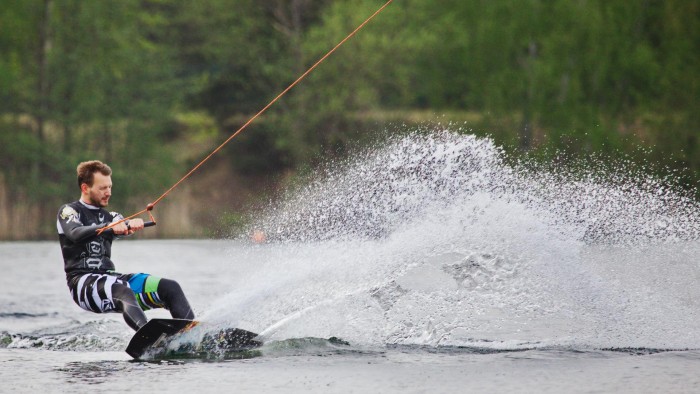 Wakeboarding in Velten Gregor Anthes