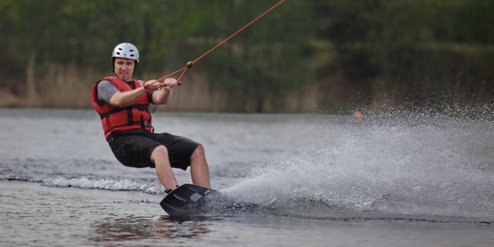 Wakeboarding in Velten Gregor Anthes