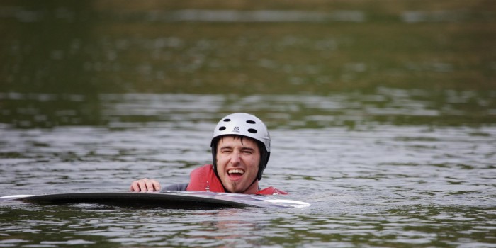 Wakeboarding in Velten Gregor Anthes