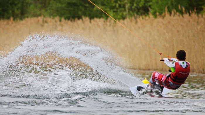 Wakeboarding in Velten Gregor Anthes