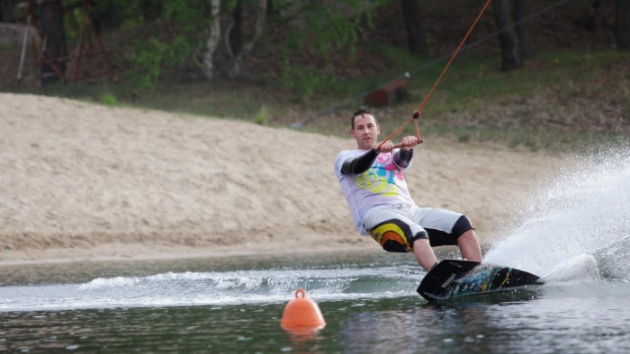 Wakeboarding in Velten Gregor Anthes