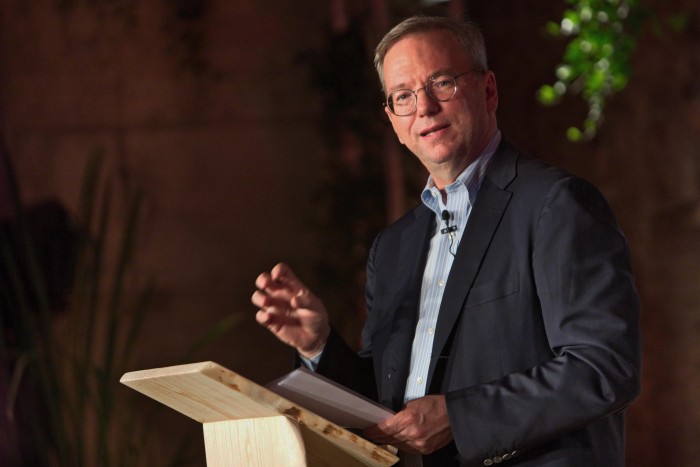 Eric Schmidt Gregor Anthes