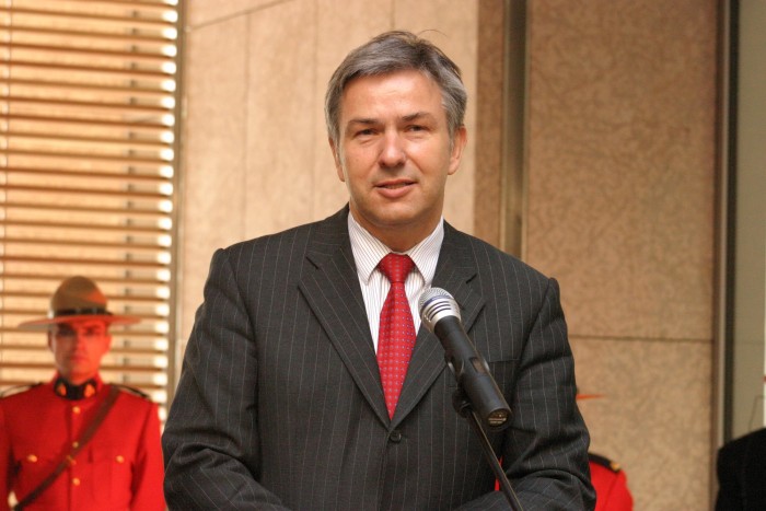 Klaus Wowereit Gregor Anthes