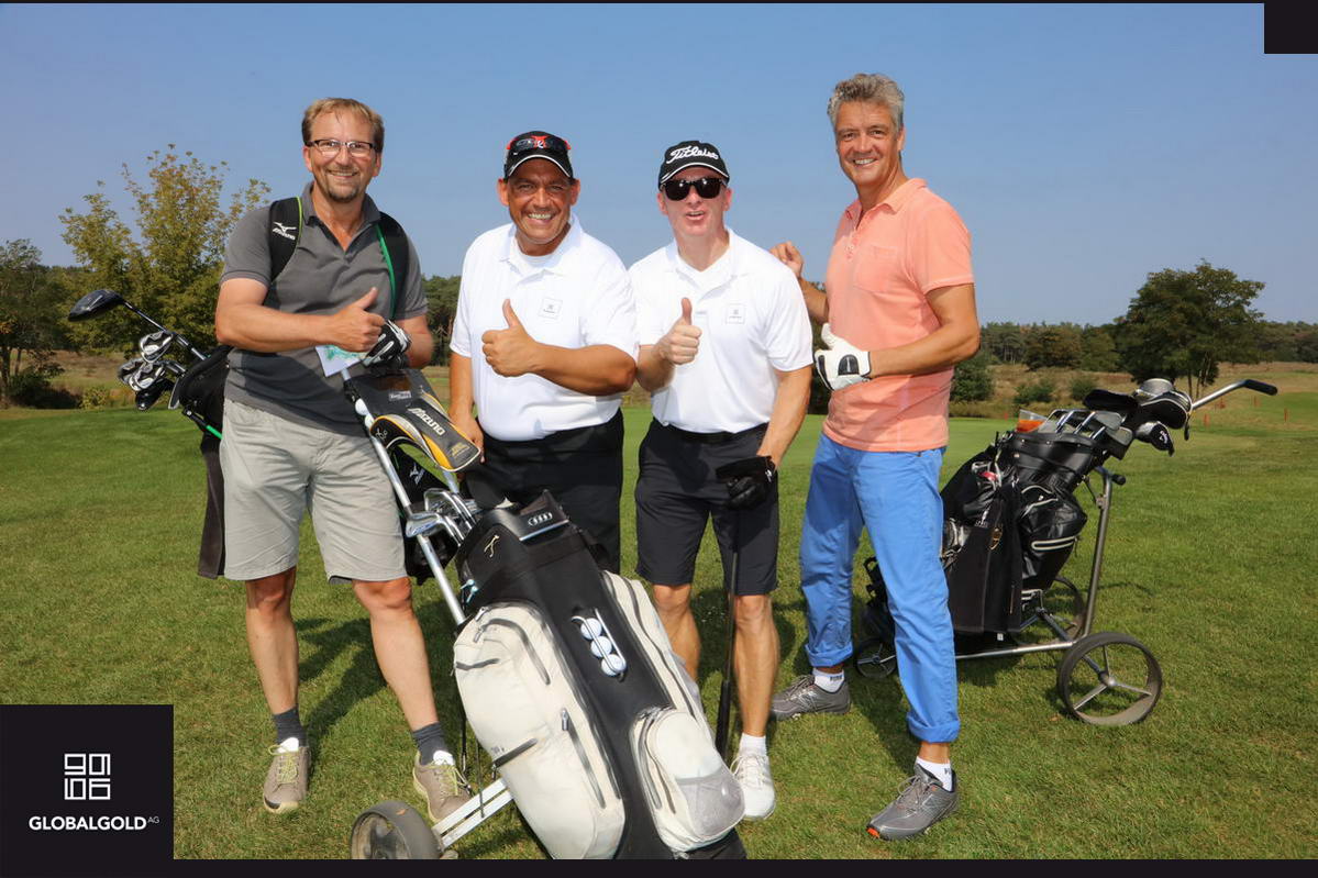 Globalgold - Golfturnier - Flights Gregor Anthes