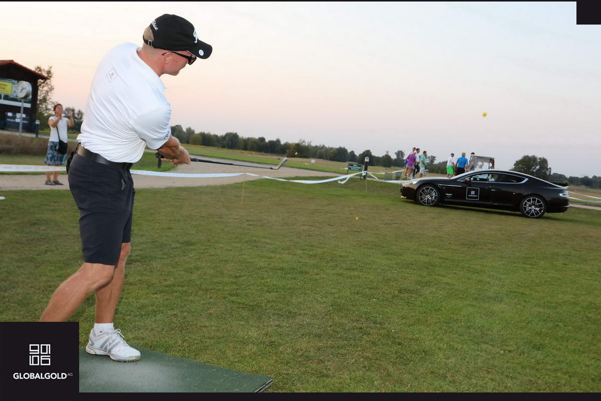 Globaldgold Golfturnier - Die Spiele am Abend Gregor Anthes